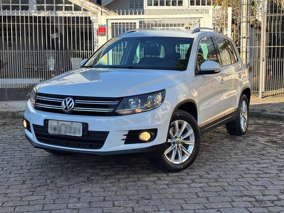 VOLKSWAGEN TIGUAN 2.0 TSI 16V TURBO GASOLINA 4P TIPTRONIC